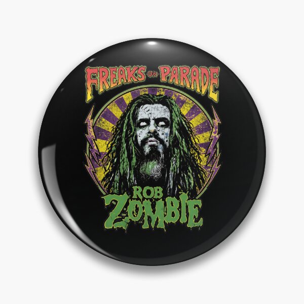 Item preview, Freaks On Parade Rob Zombie designed and sold by Mi-Zouhra.