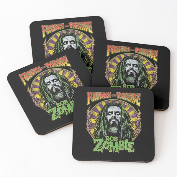 Item preview, Freaks On Parade Rob Zombie designed and sold by Mi-Zouhra.