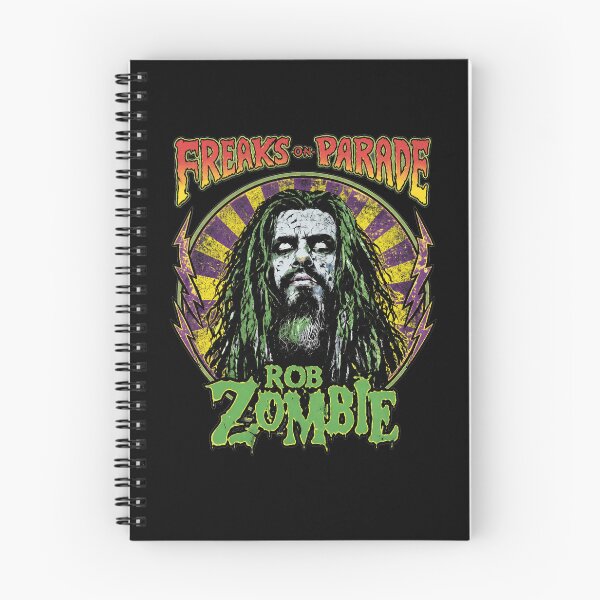 Item preview, Freaks On Parade Rob Zombie designed and sold by Mi-Zouhra.