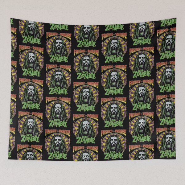 Item preview, Freaks On Parade Rob Zombie designed and sold by Mi-Zouhra.
