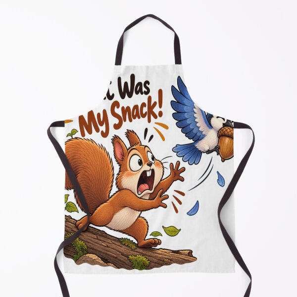 Item preview, That Was My Snack Funny Squirrel Acorn Bird designed and sold by Genzfirevibes.