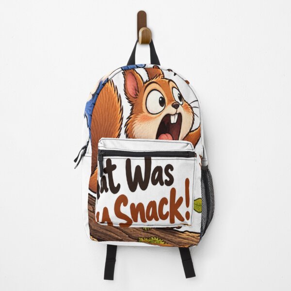 Item preview, That Was My Snack Funny Squirrel Acorn Bird designed and sold by Genzfirevibes.