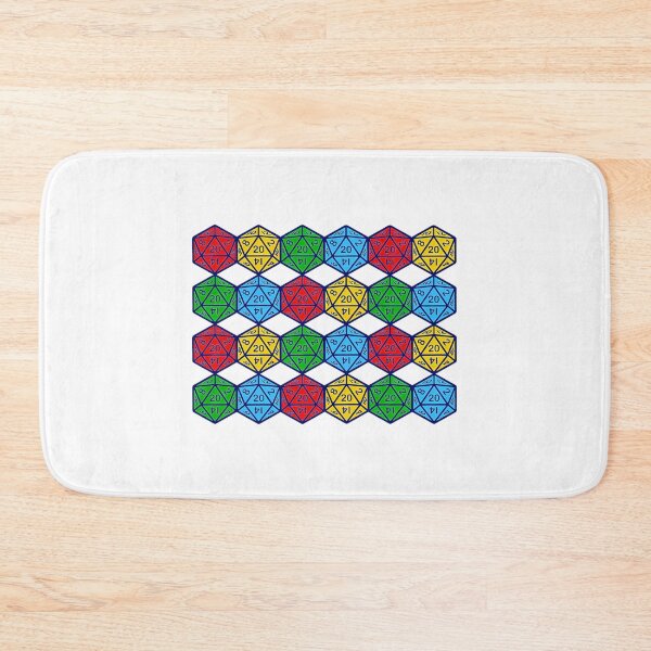 Item preview, 20 Sided Dice Pattern designed and sold by ImpracticalTe.