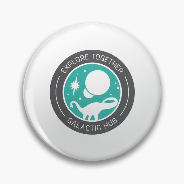 Item preview, Classic Galactic Hub Emblem designed and sold by casper-charmain.