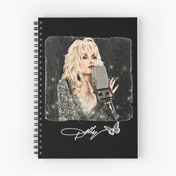 Item preview, Dolly Parton On The Mic Portrait Design designed and sold by JosephMclinden.