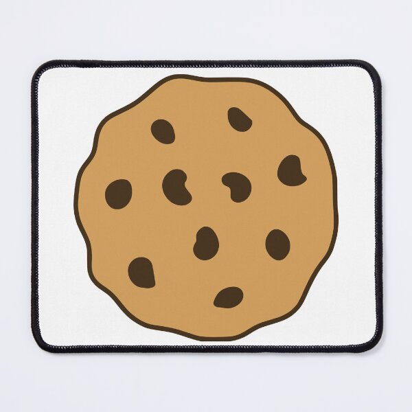Item preview, Cute Chocolate Chip Cookie Graphic designed and sold by DesignXShop117.