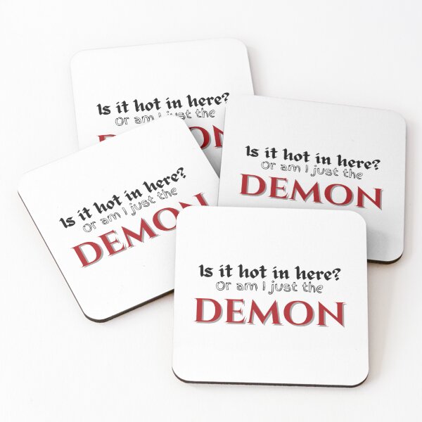 Item preview, Blood On The Clocktower Demon Design designed and sold by ImpracticalTe.