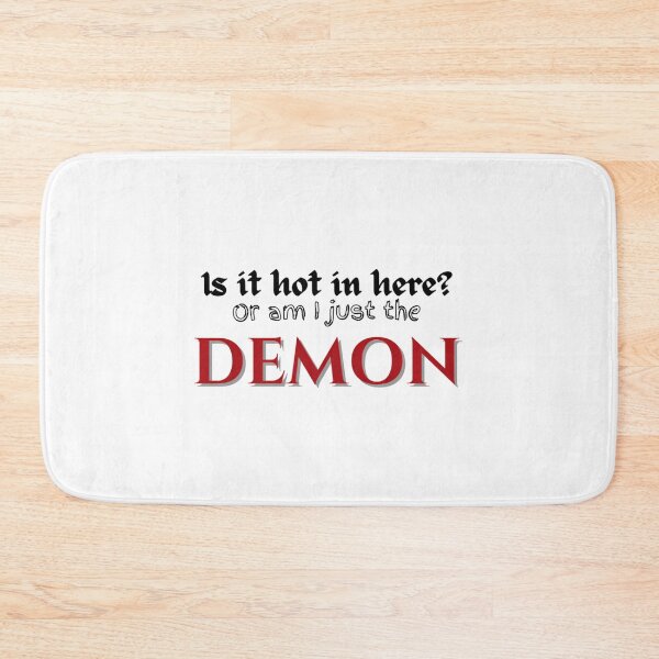 Item preview, Blood On The Clocktower Demon Design designed and sold by ImpracticalTe.