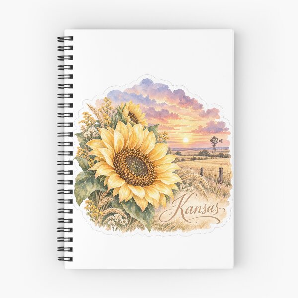 Item preview, Kansas Sunflowers Golden Prairie designed and sold by Whimspired By Paxx.