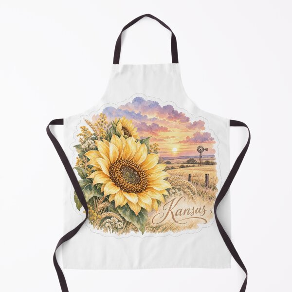 Item preview, Kansas Sunflowers Golden Prairie designed and sold by Whimspired By Paxx.