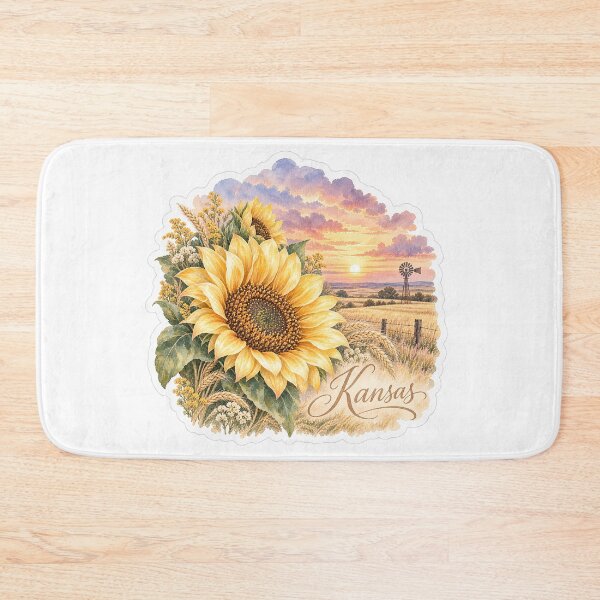 Item preview, Kansas Sunflowers Golden Prairie designed and sold by Whimspired By Paxx.