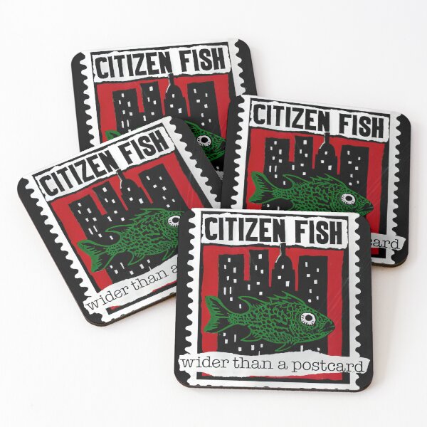 Item preview, Break Into A Run Citizen Fish designed and sold by jakkarin123.