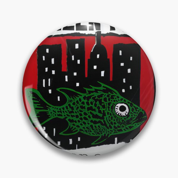 Artikelvorschau, Break Into A Run Citizen Fish entworfen und verkauft von jakkarin123.