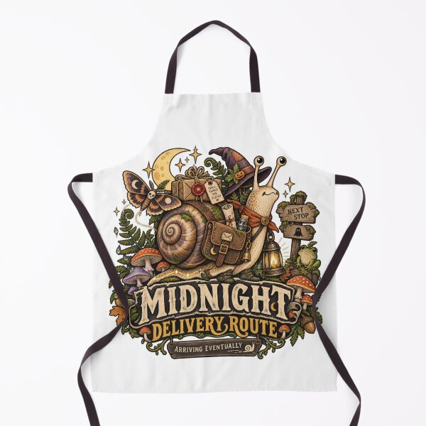 Artikelvorschau, Midnight Delivery Route Schneckenpost entworfen und verkauft von Trendy-Artistry.