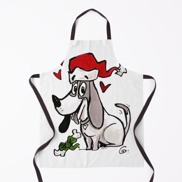 Item preview, Basset Hound Holidays! designed and sold by Grasdal.