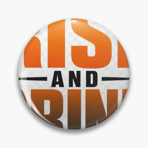 Item preview, Rise And Grind - Bold Motivational Sunrise Design designed and sold by Moonwood Atelier .