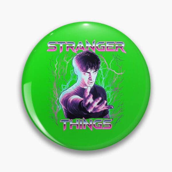 Item preview, Stranger Things Will Byers Neon Design designed and sold by RosalynGifts.
