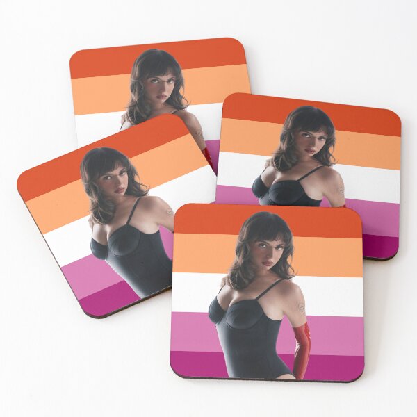 Item preview, lesbian flag rebecca black the age of the exhibitionist album design designed and sold by zsasstuff.