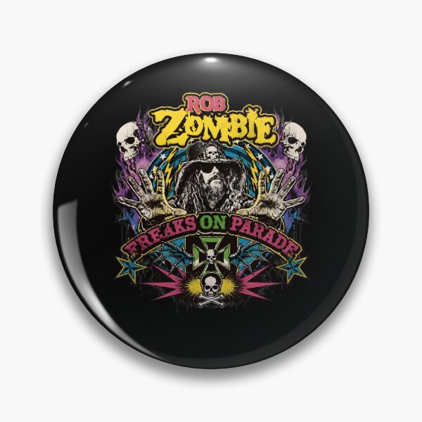 Item preview, Rob Zombie Freaks On Parade designed and sold by Mi-Zouhra.