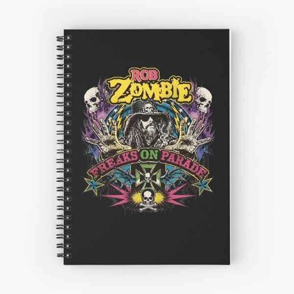 Item preview, Rob Zombie Freaks On Parade designed and sold by Mi-Zouhra.