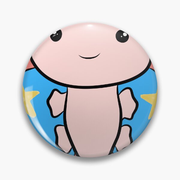 Item preview, Cute pink axolotl designed and sold by ollvigb.