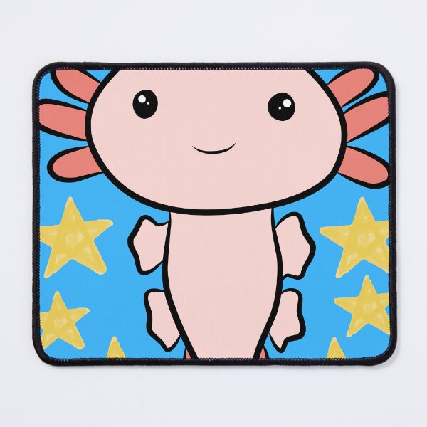 Item preview, Cute pink axolotl designed and sold by ollvigb.