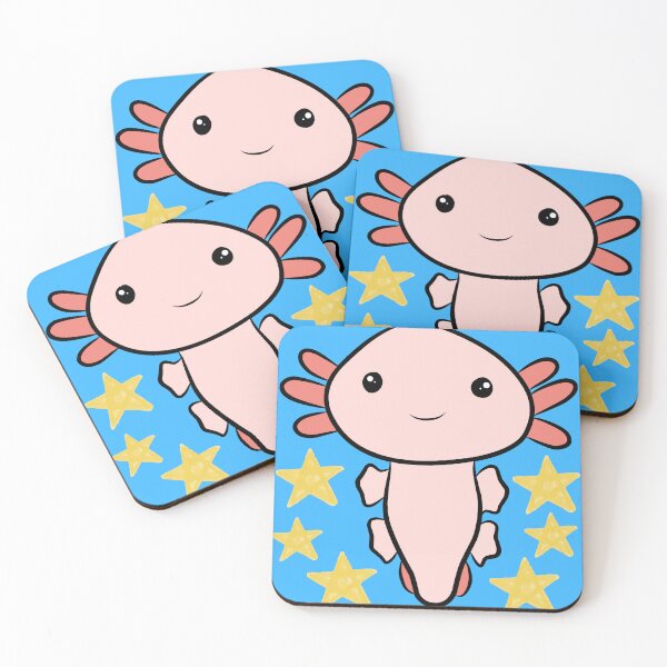Item preview, Cute pink axolotl designed and sold by ollvigb.