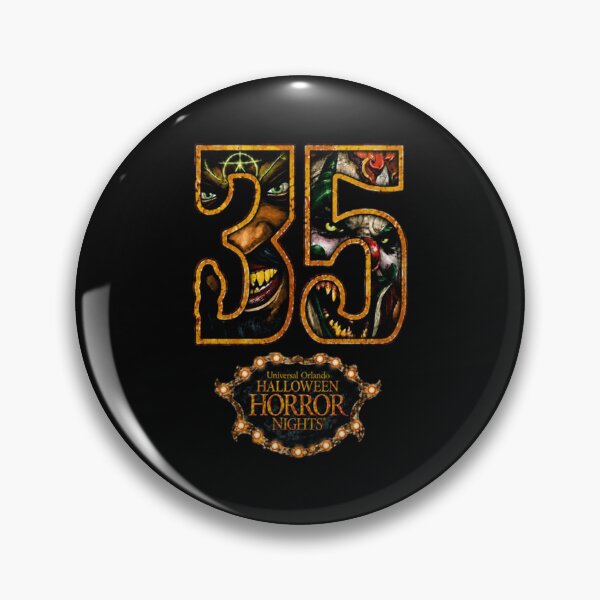 Item preview, Halloween Horror Nights 35 designed and sold by ErvinWeeks.