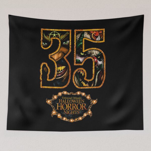 Item preview, Halloween Horror Nights 35 designed and sold by ErvinWeeks.