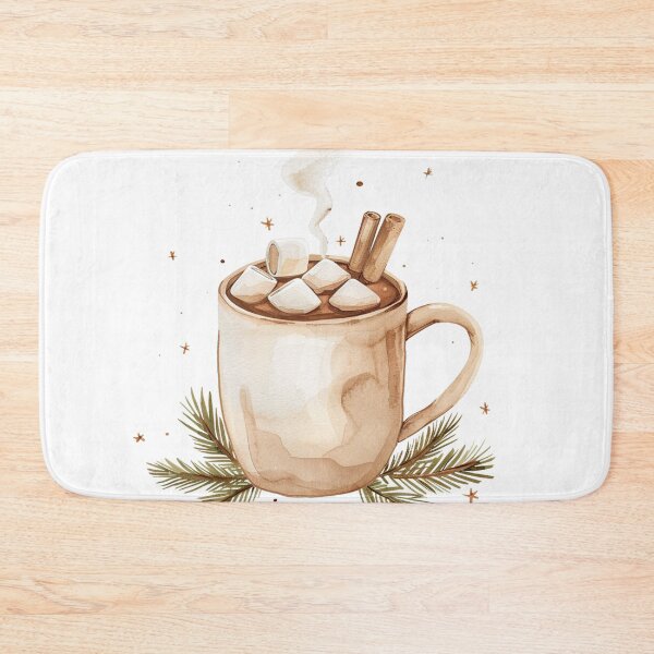 Item preview, Cozy Cocoa Mug Hygge Christmas Winter Art designed and sold by DreamelleStudio.
