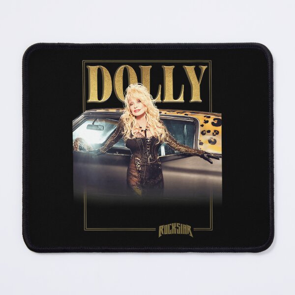 Item preview, Dolly Parton Rockstar Gold Car Portrait designed and sold by JosephMclinden.