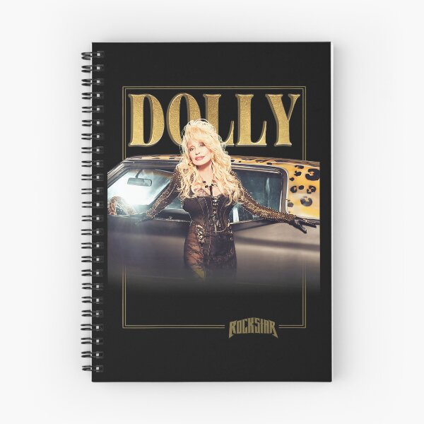Item preview, Dolly Parton Rockstar Gold Car Portrait designed and sold by JosephMclinden.
