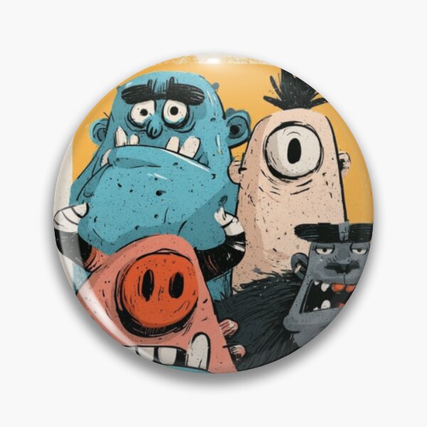 Item preview, Monster Squad in Full Goofy Mode designed and sold by Print Fiction.