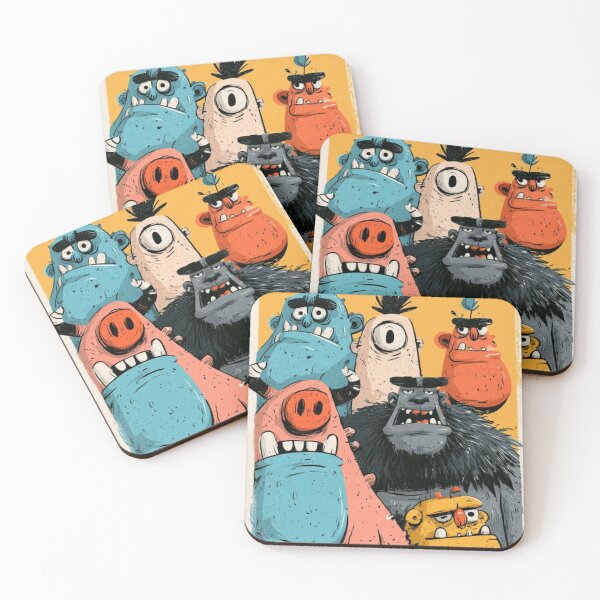 Item preview, Monster Squad in Full Goofy Mode designed and sold by Print Fiction.