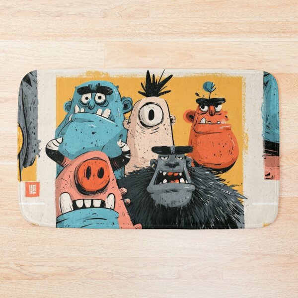 Item preview, Monster Squad in Full Goofy Mode designed and sold by Print Fiction.