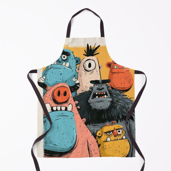 Item preview, Monster Squad in Full Goofy Mode designed and sold by Print Fiction.