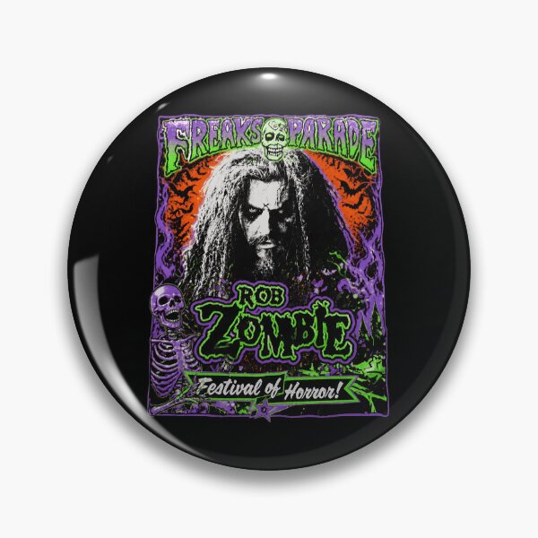 Item preview, Freaks Parade Rob Zombie Festival Of Horror! designed and sold by Mi-Zouhra.