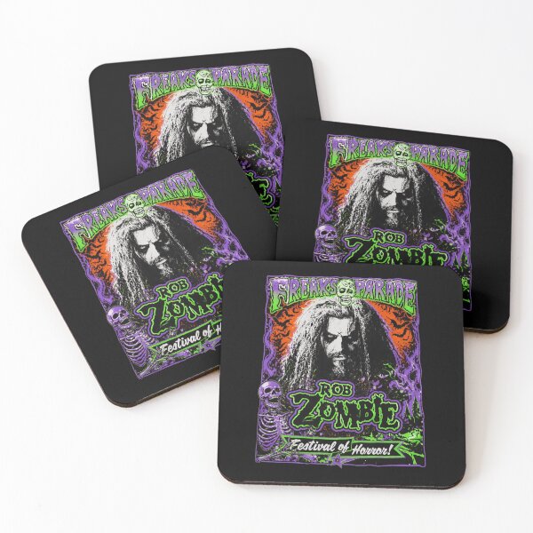 Item preview, Freaks Parade Rob Zombie Festival Of Horror! designed and sold by Mi-Zouhra.