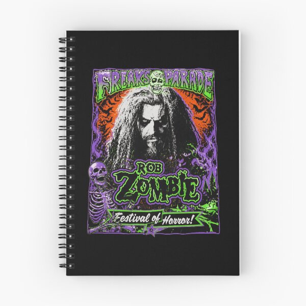 Item preview, Freaks Parade Rob Zombie Festival Of Horror! designed and sold by Mi-Zouhra.
