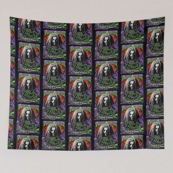 Item preview, Freaks Parade Rob Zombie Festival Of Horror! designed and sold by Mi-Zouhra.