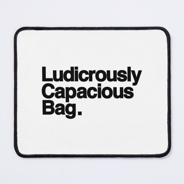 Item preview, Ludicrously Capacious Bag  designed and sold by seitz-robbyn.