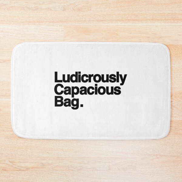 Item preview, Ludicrously Capacious Bag  designed and sold by seitz-robbyn.