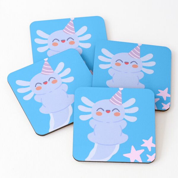 Item preview, Birthday axolotl designed and sold by ollvigb.