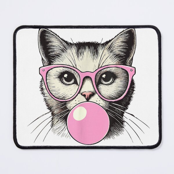 Item preview, Cute Cat Shirt for Women Funny Cat Lovers T-Shirt designed and sold by Badriiiii.