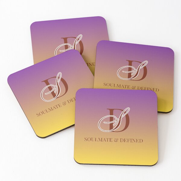 Item preview, SOULMATE DEFINED - S & D Love Sticker designed and sold by Khanworld1234.
