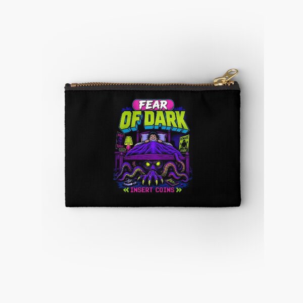 Item preview, Fear Of Dark Retro Arcade 80s Horror designed and sold by creativerooney.