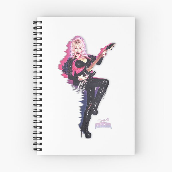 Item preview, Dolly Parton Rockstar On Fire Design designed and sold by JosephMclinden.
