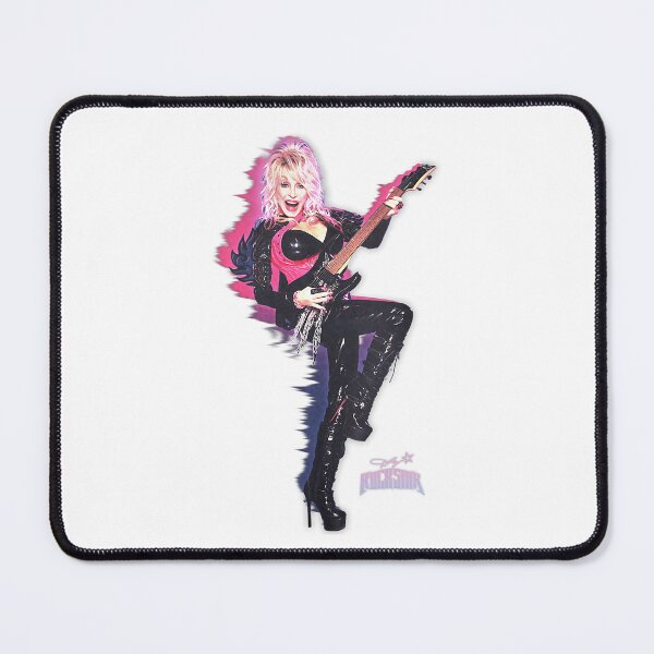 Item preview, Dolly Parton Rockstar On Fire Design designed and sold by JosephMclinden.