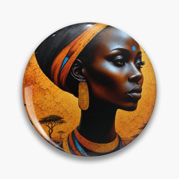 Item preview, AFRICAN QUEEN  designed and sold by johnnyssandart.