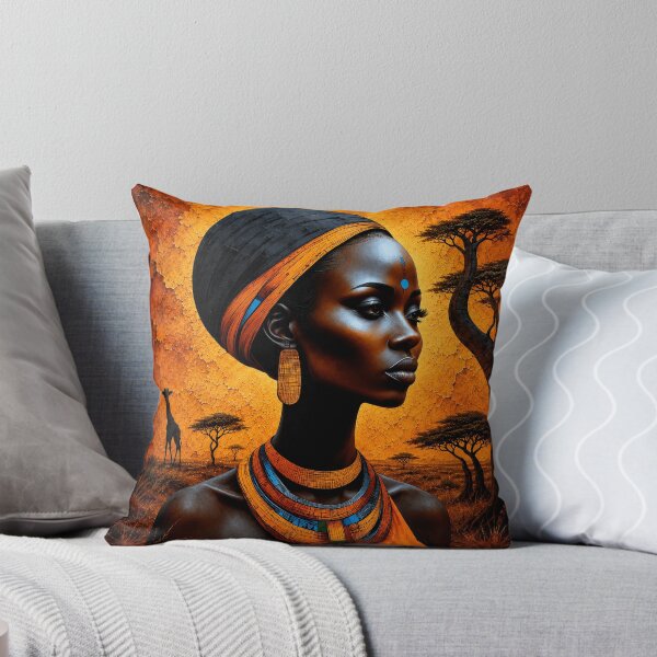 Item preview, AFRICAN QUEEN  designed and sold by johnnyssandart.